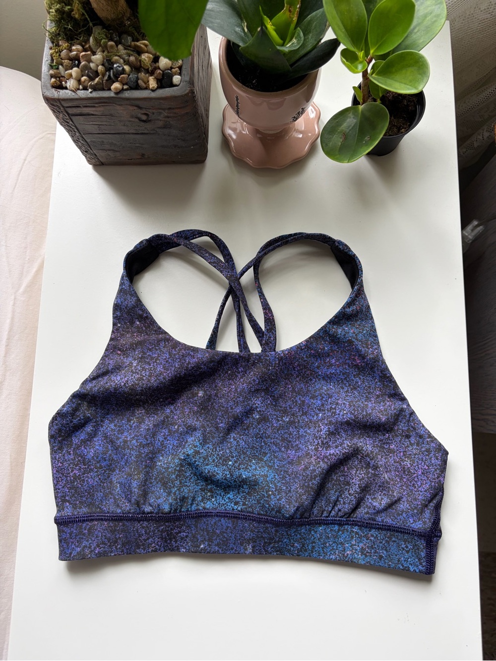 Lululemon Energy Sports Patterned Bra